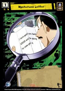 Mysterious Letter